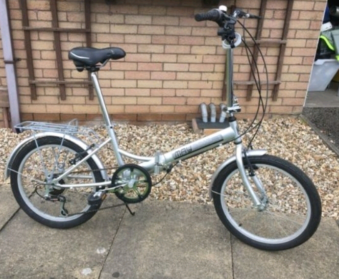 mayfair folding bike